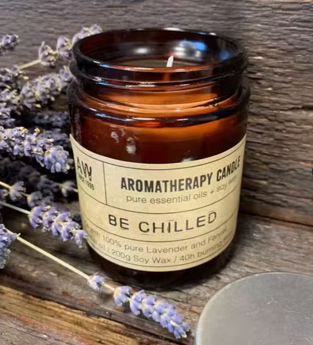 Velas para Aromaterapia - Relajate