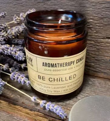 Velas para Aromaterapia - Relajate