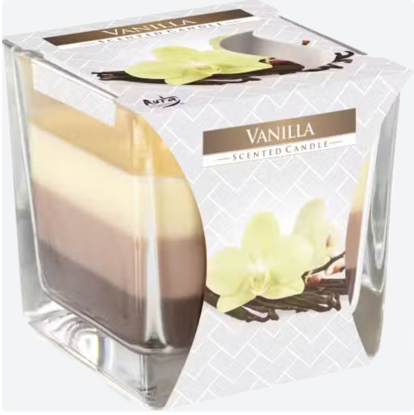 Vela Tarro Arcoiris - Vainilla