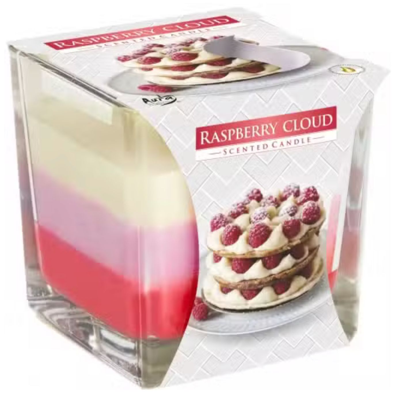 Vela Tarro Arcoíris - Nube Frambuesa