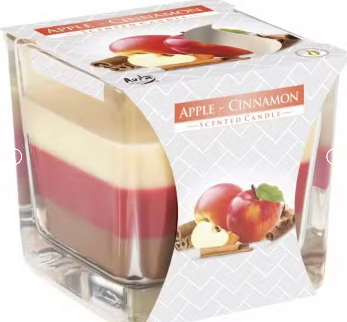 Vela Tarro Arcoíris - Manzana y Canela