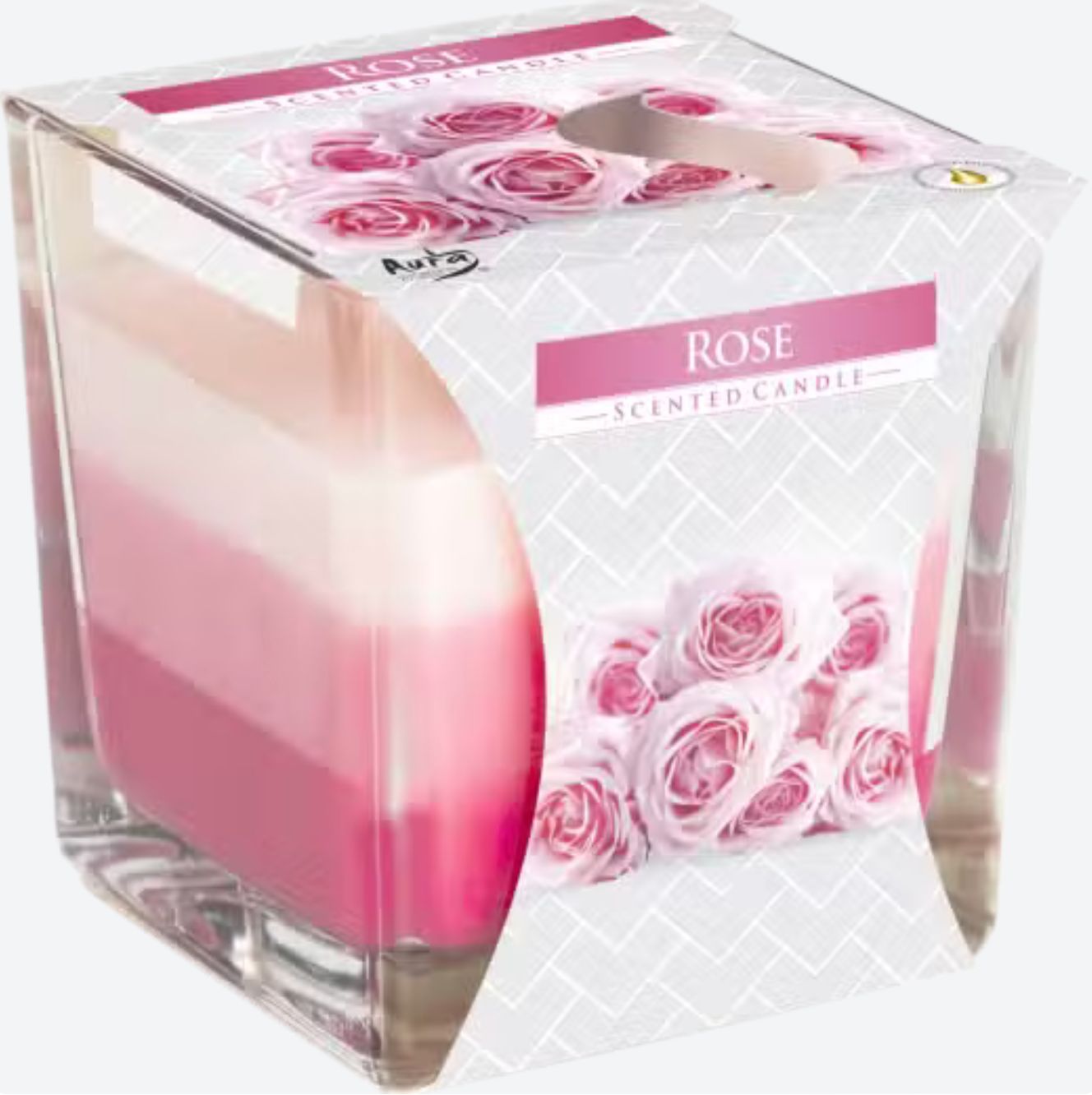 Vela Tarro Arcoíris - Rosa