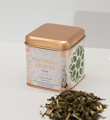50 g Eco Classic té verde con limón y jengibre