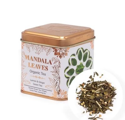 50 g Eco Classic té verde con limón y jengibre