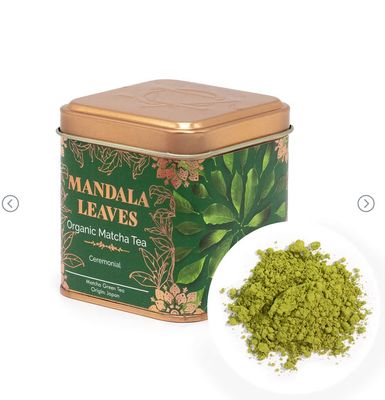50 g de té ceremonial de matcha orgánico
