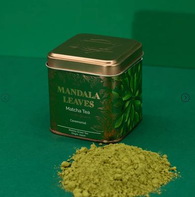 50 g de té ceremonial de matcha orgánico