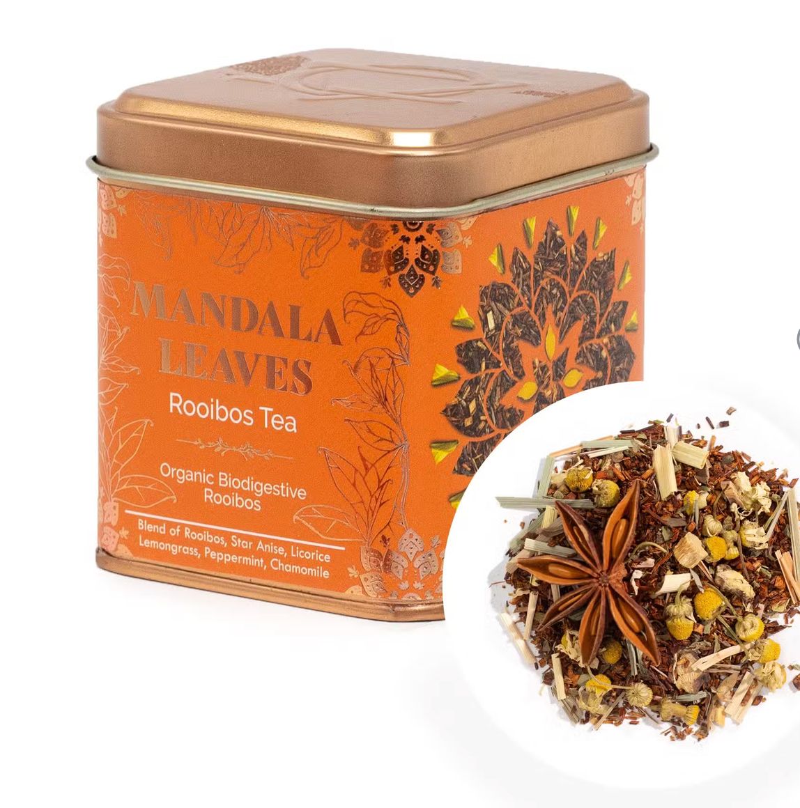 50 g Orgánico Biodigest Rooibos