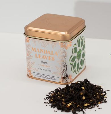 50 g de té negro chai orgánico