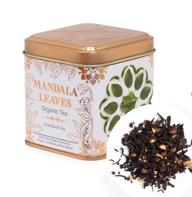 50 g de té negro chai orgánico