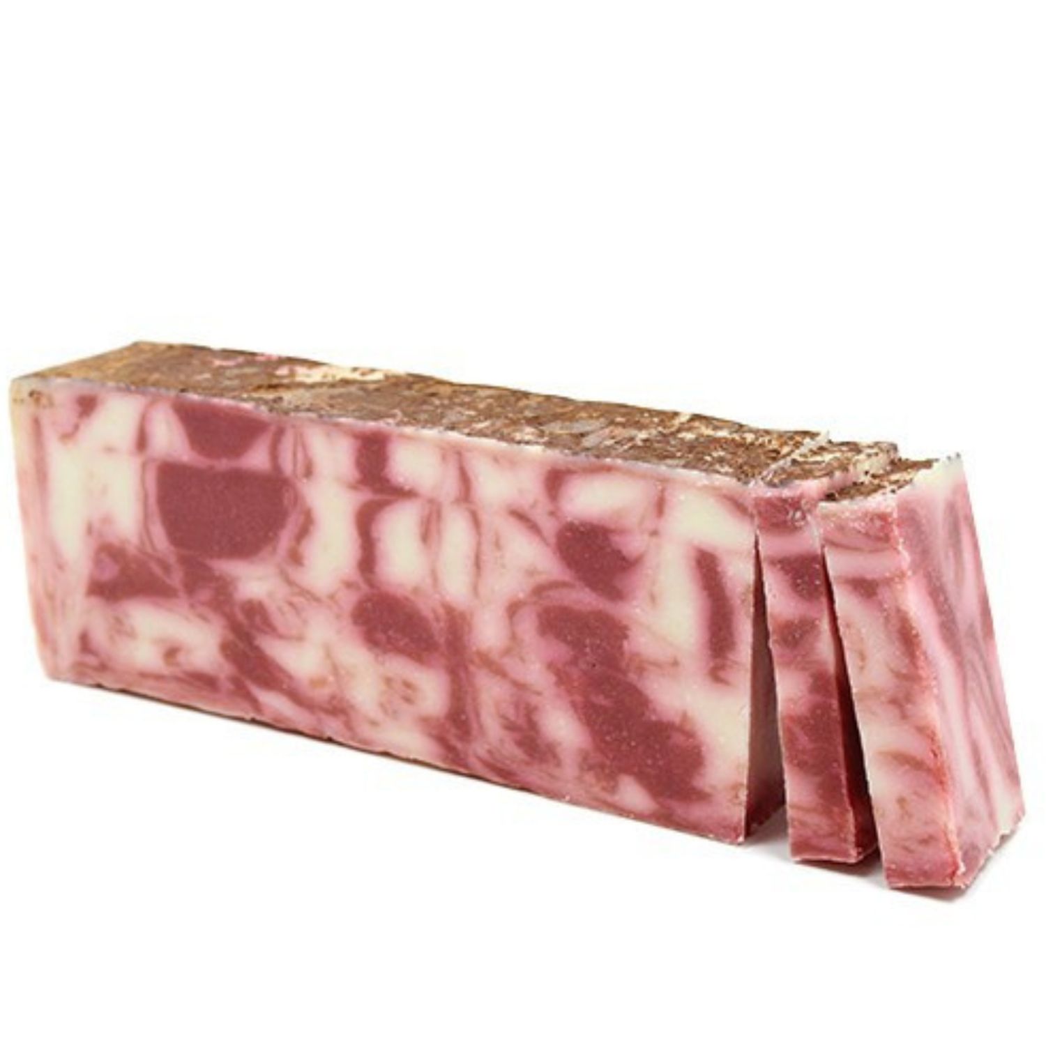 Barra de Jabón de Arcilla Roja