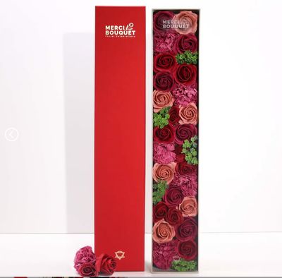 Caja Extra Larga - Rosas Vintage
