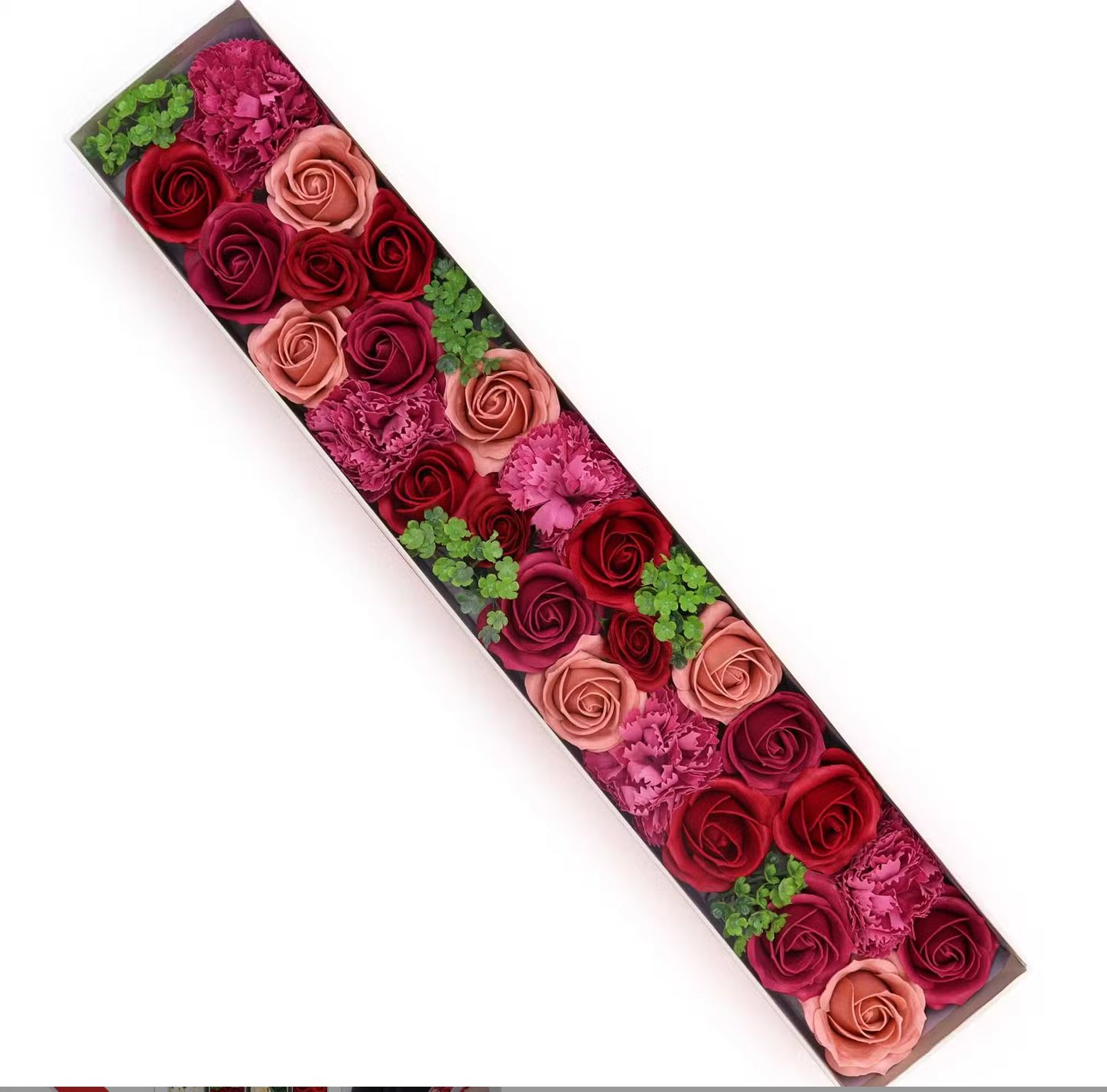 Caja Extra Larga - Rosas Vintage