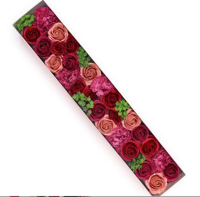 Caja Extra Larga - Rosas Vintage Caja Extra Larga - Rosas Vintage