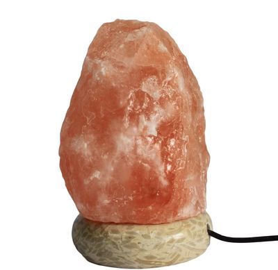 Lámpara de sal natural USB de calidad - 11,5 cm Lámpara de sal natural USB de calidad - 11,5 cm