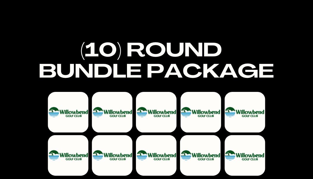 10 Round Package with Cart + 2 Free (MOBILE APP SPECIAL)