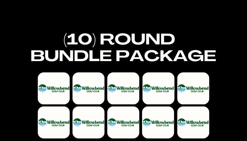 10 Round Package with Cart + 2 Free (MOBILE APP SPECIAL)