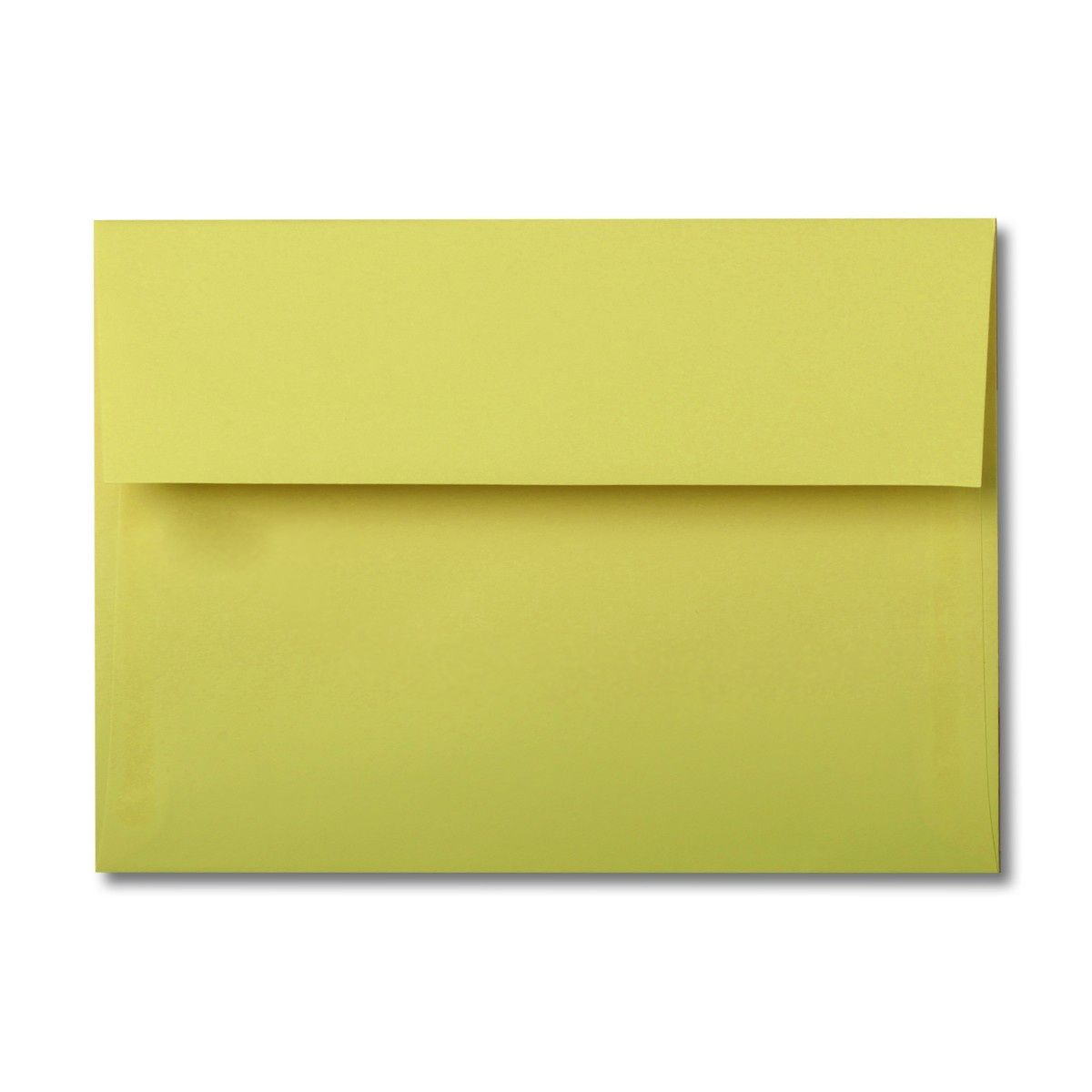 Astrobrights Lift-Off Lemon A7 60# Text Envelopes