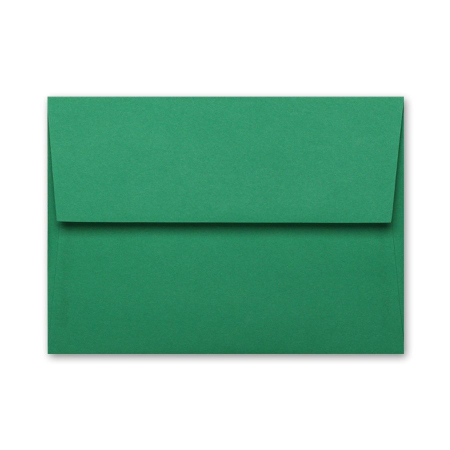 Astrobrights Gamma Green A7 60# Text Envelopes