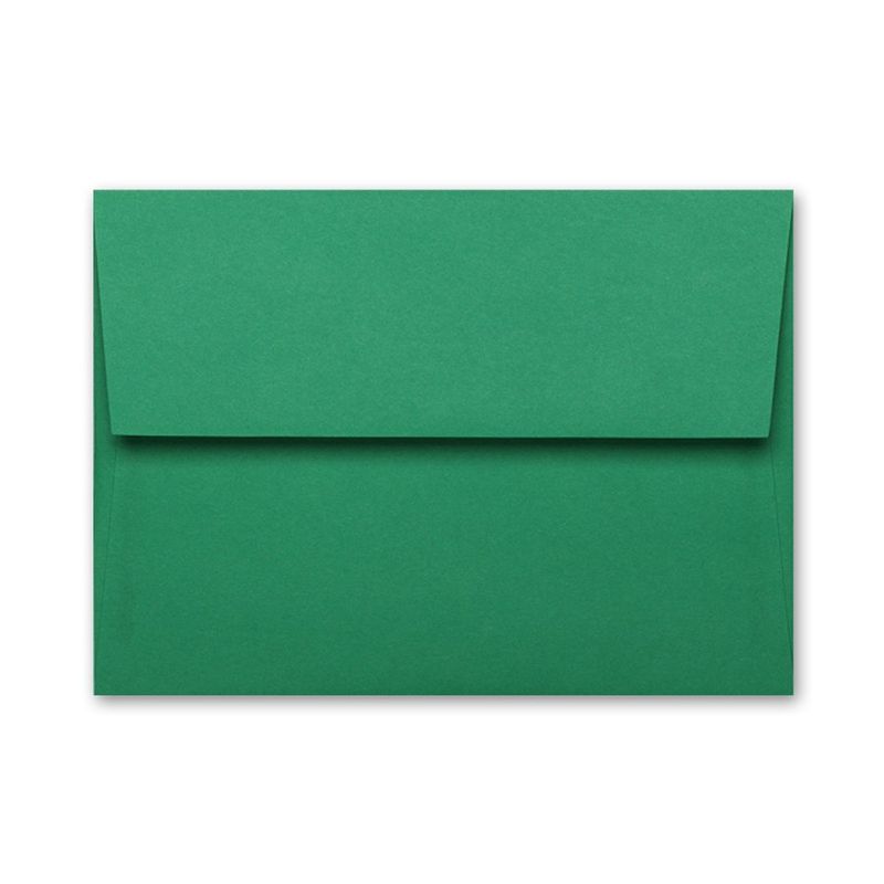 Astrobrights Gamma Green A7 60# Text Envelopes