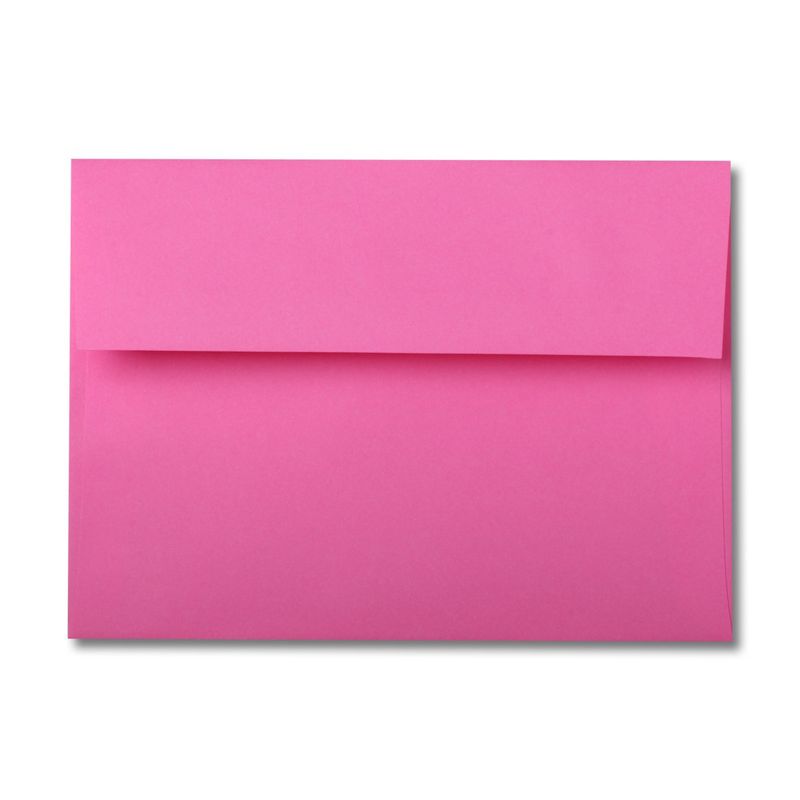 Astrobrights Pulsar Pink A7 60# Text Envelopes