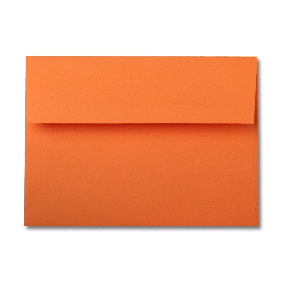 Astrobrights Cosmic Orange A7 60# Text Envelopes