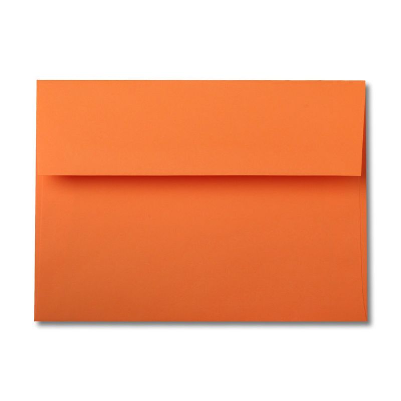 Astrobrights Cosmic Orange A7 60# Text Envelopes