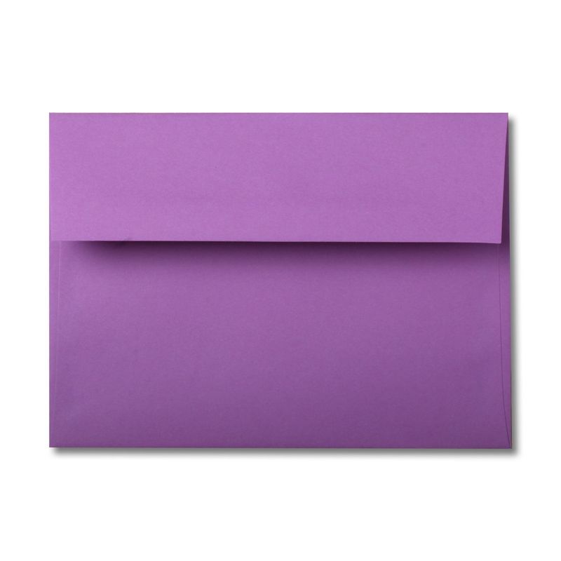 Astrobrights Planetary Purple A7 60# Text Envelopes