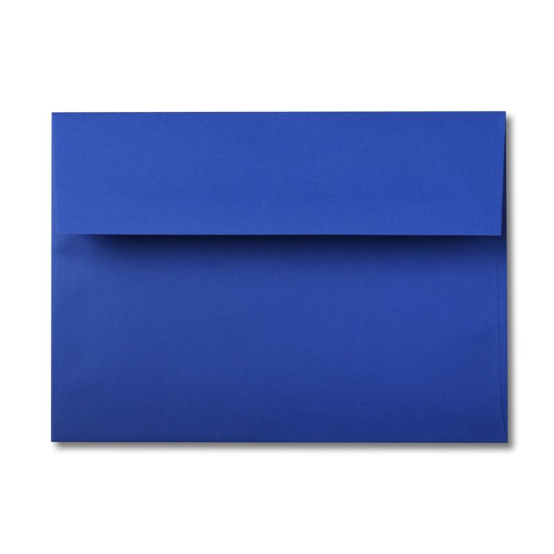 Astrobrights Blast-Off Blue A7 60# Text Envelopes