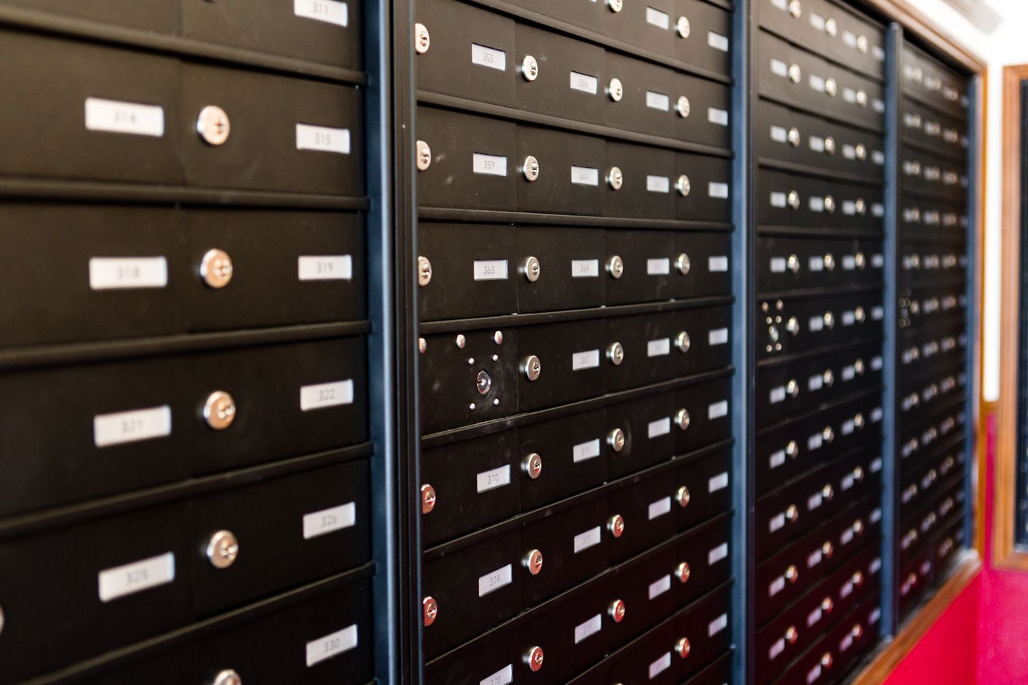 Personal Mailbox in mid Town Bellingham - 1 year rental