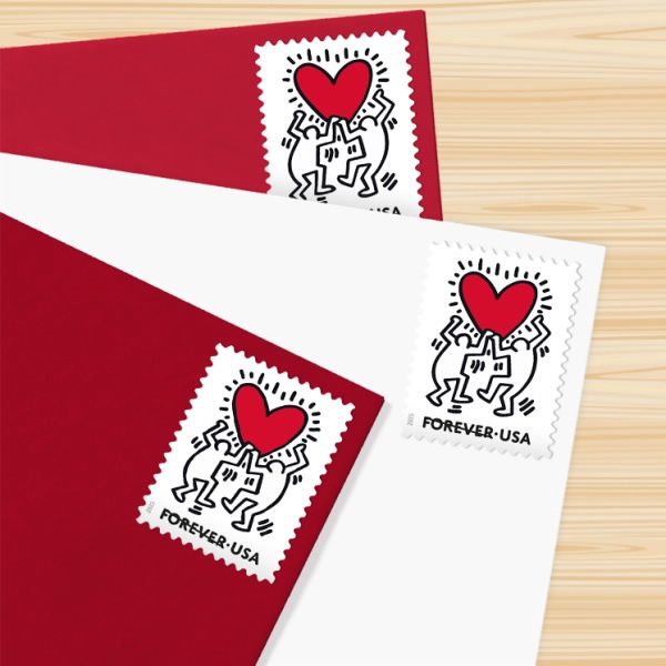 Love 2025 Stamps, Sheet of 20