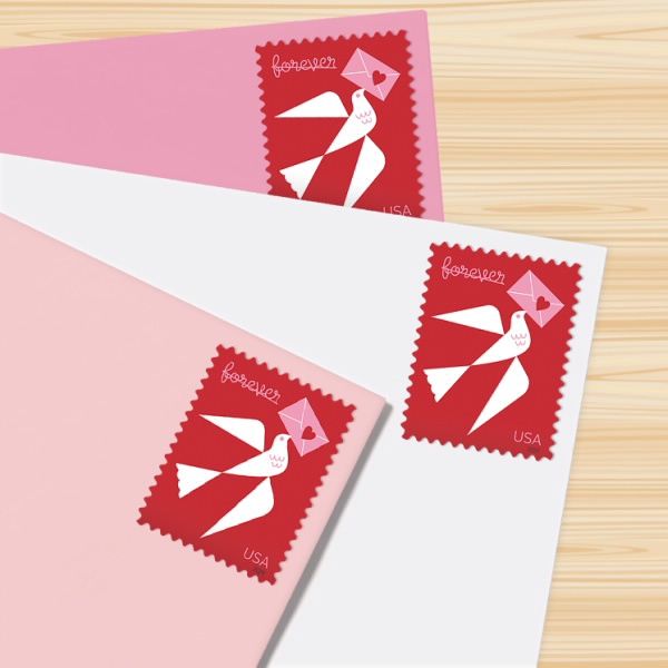 Love 2024 Stamps, Sheet of 20