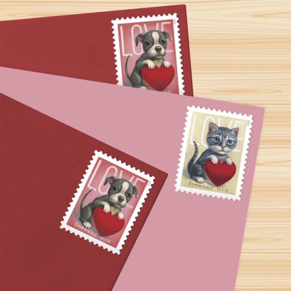 Love 2023 Stamps, Sheet of 20