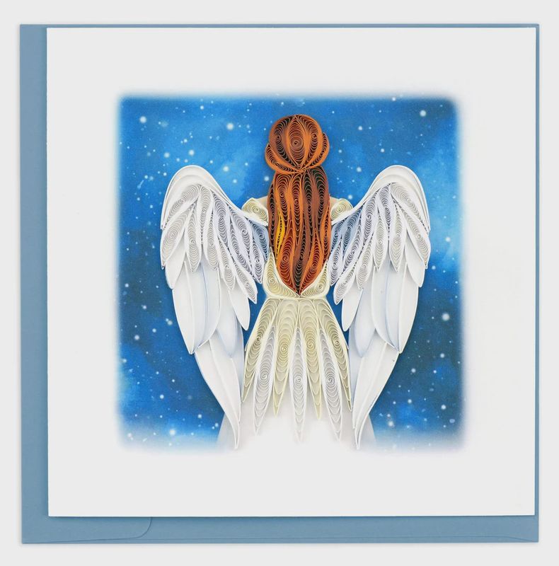 Quilling Angel