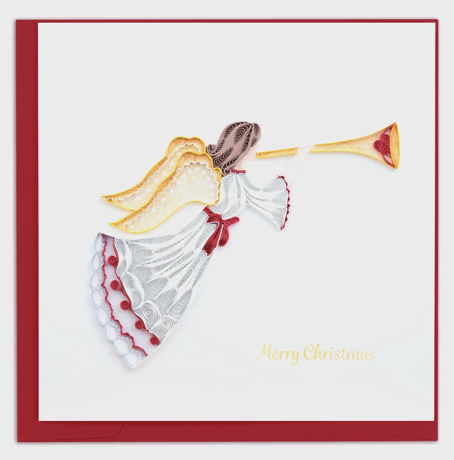 Quilling Christmas Angel