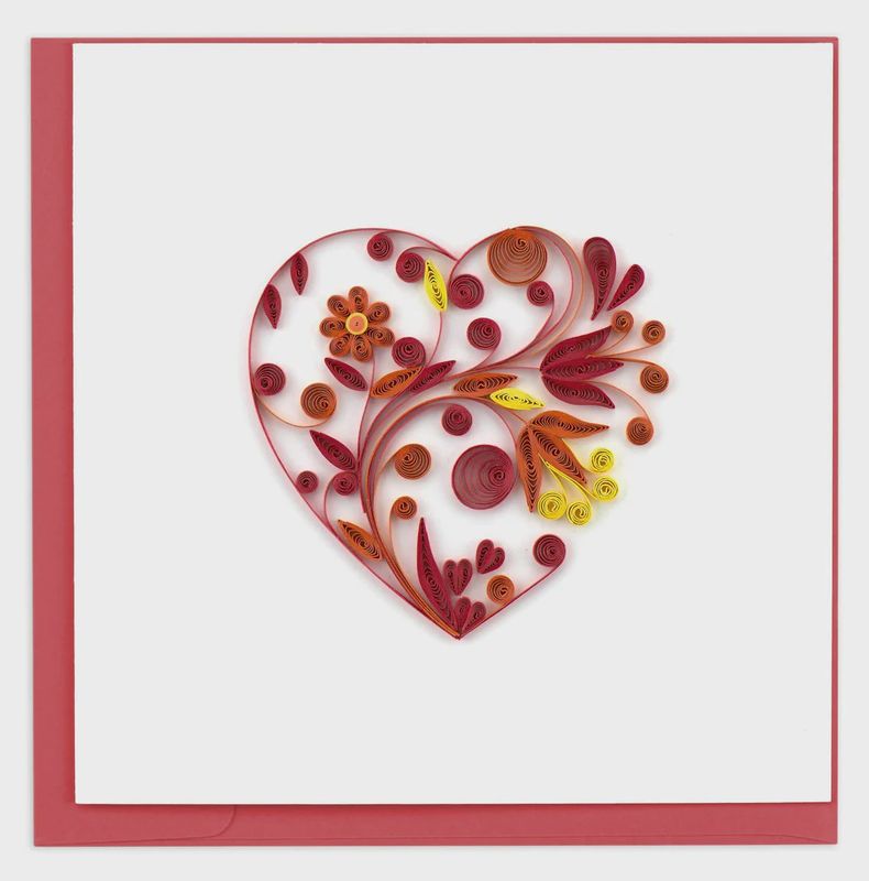 Quilling Heart
