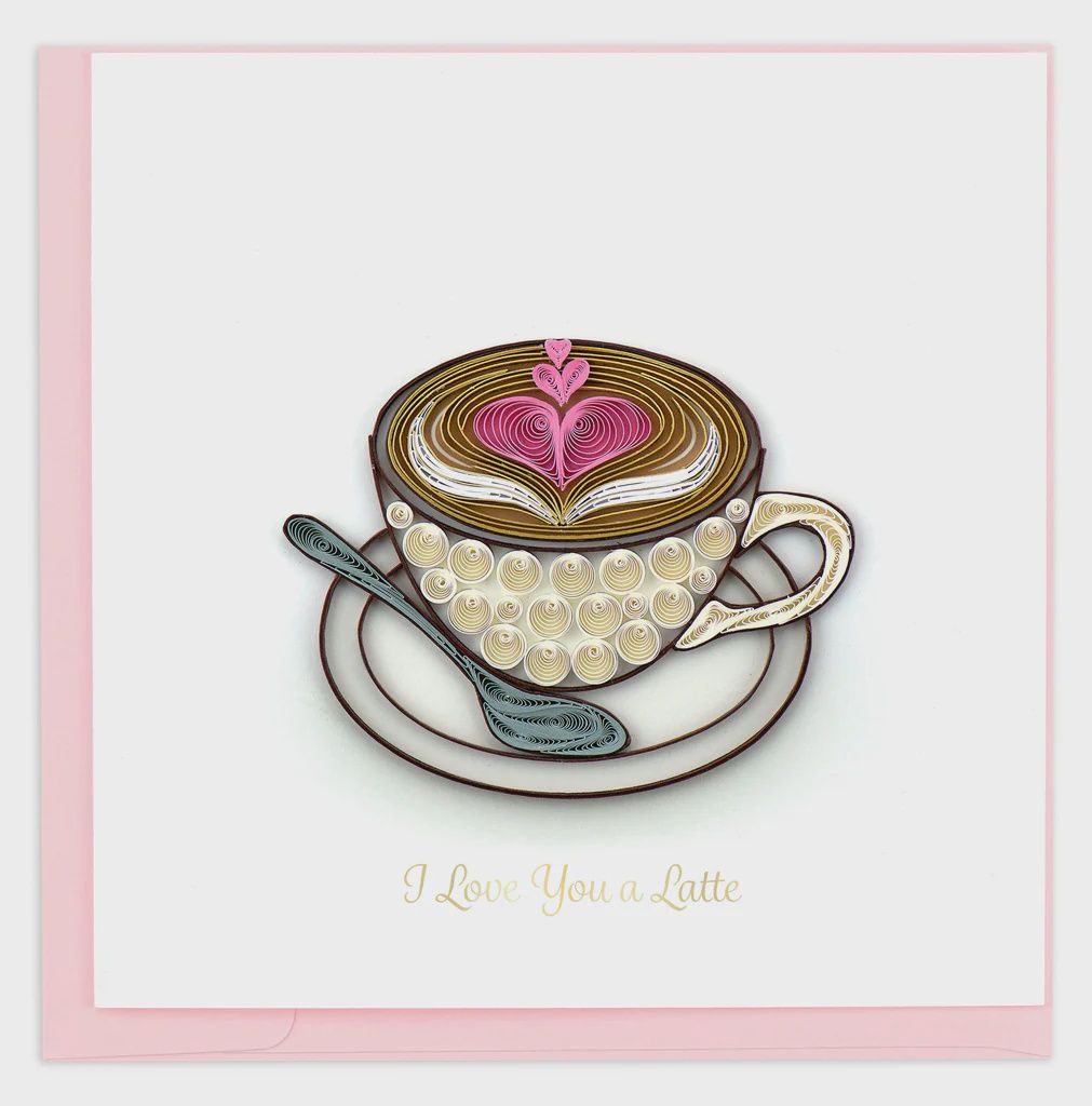 Quilling All You Need Is Love