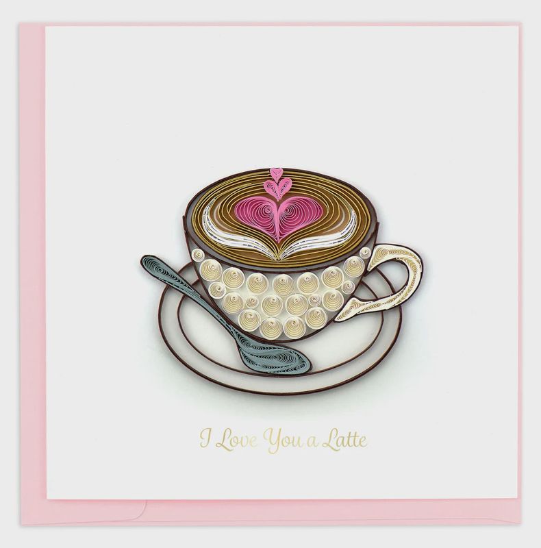 Quilling All You Need Is Love