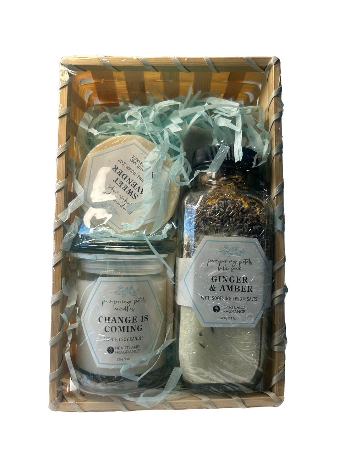 Pampering Petals Gift Set