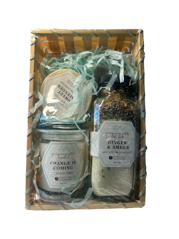 Pampering Petals Gift Set
