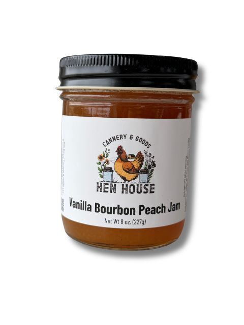 Jam, Flavor: Vanilla Bourbon Peach