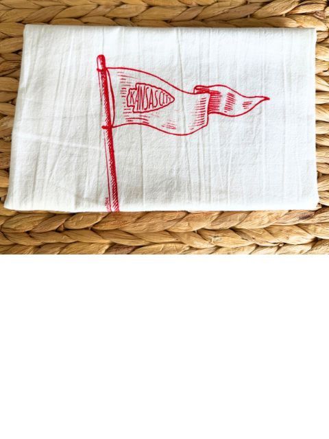 Tea Towels, Design: Kansas City Flag