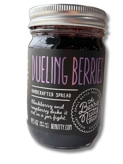 Dueling Berries Spread