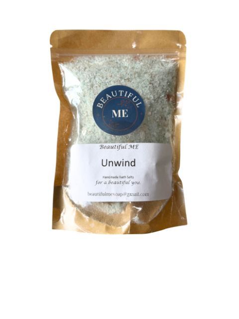 Bath Salts, Scent: Unwind