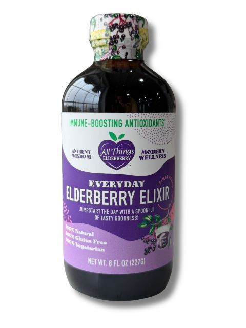Everyday Elderberry Elixir