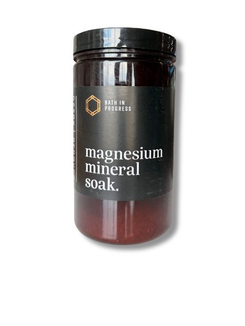 Magnesium Mineral Soak