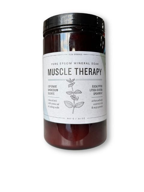 Muscle Therapy Mineral Soak