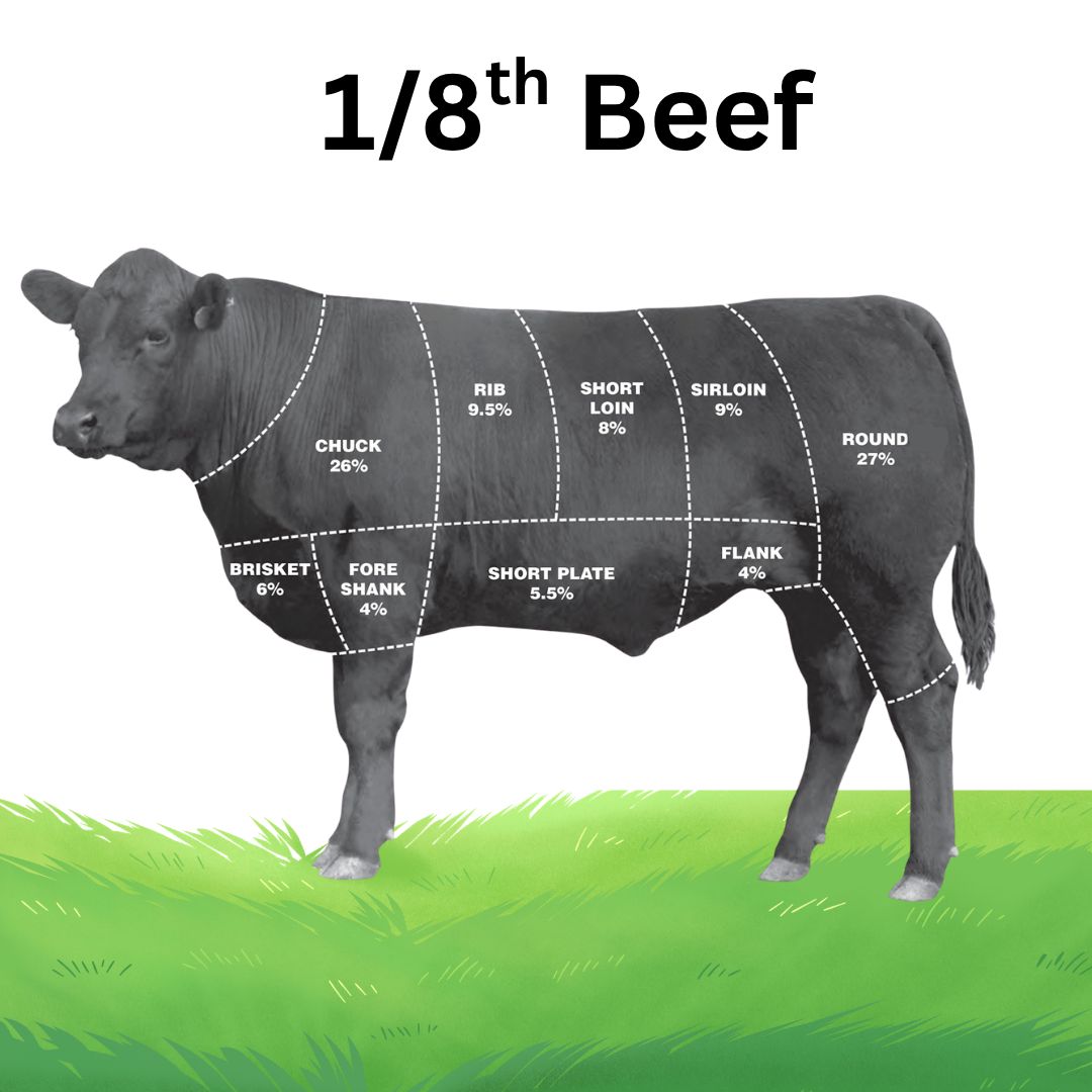 1/8 Beef