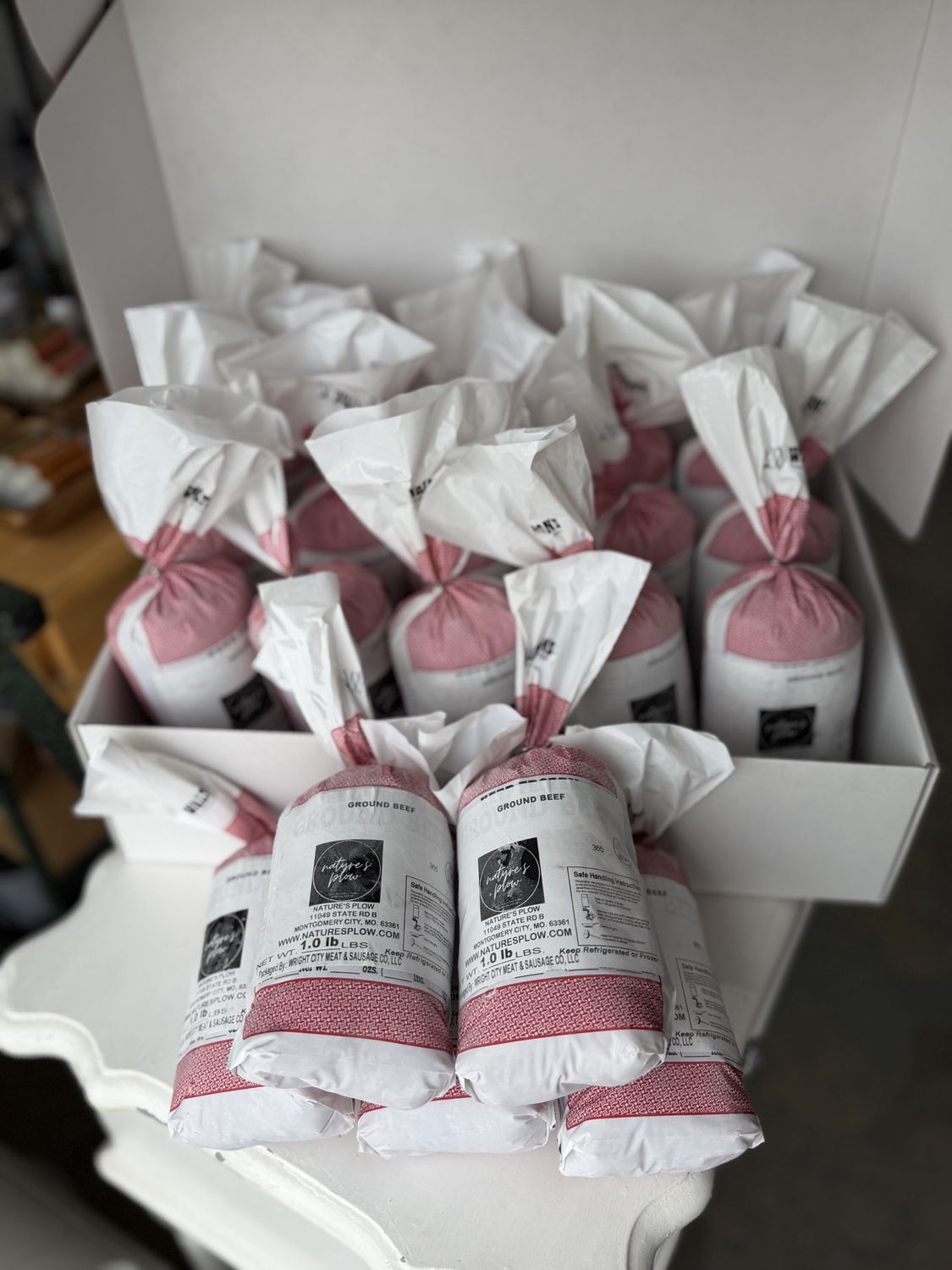 20-lb Ground Beef Box