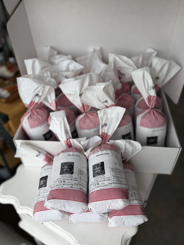 20-lb Ground Beef Box