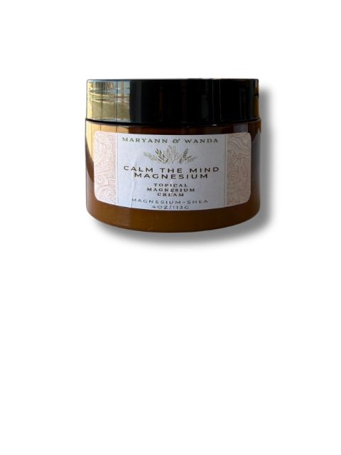Magnesium Cream, Scent: Calm the Mind